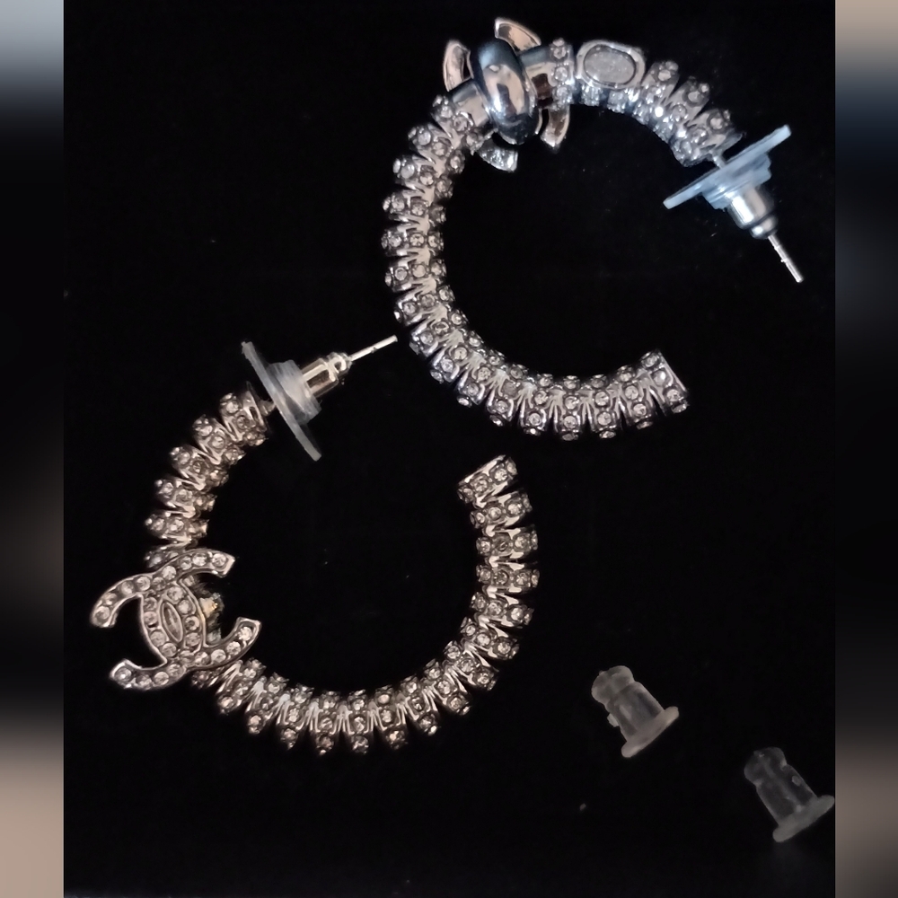 Chanel Hoops
